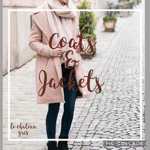 Coats & Jackets!